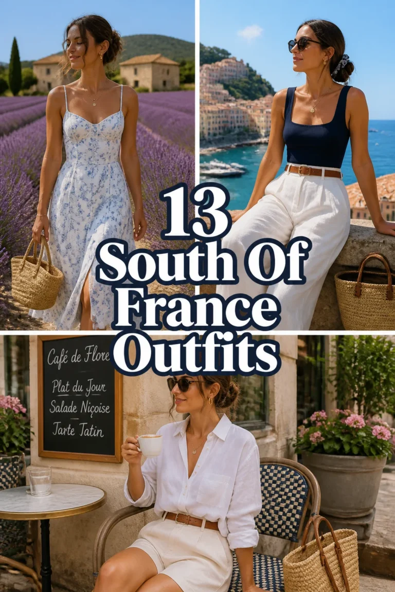 ☀️ 13 South Of France Outfits