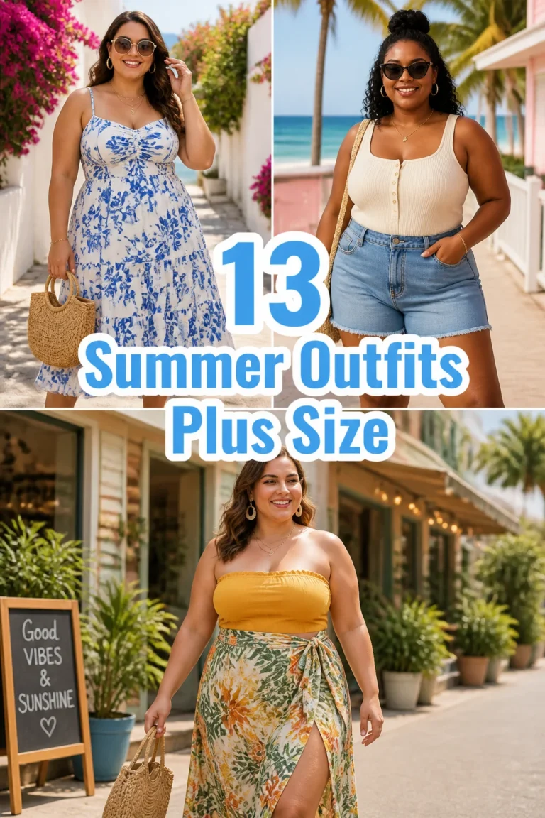 ☀️ 13 Summer Outfits Plus Size