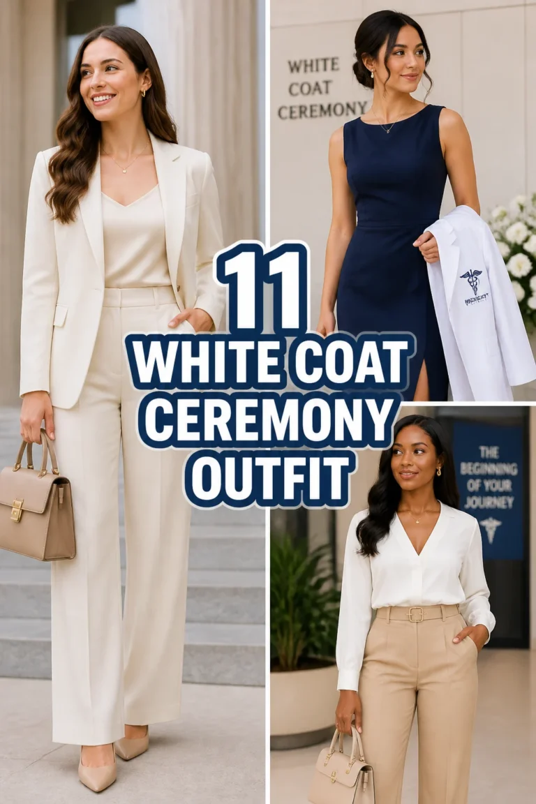 🧙 11 White Coat Ceremony Outfit