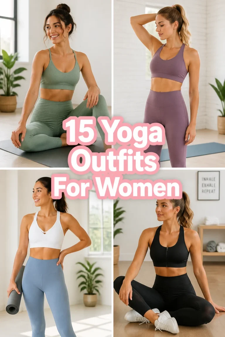 🧘 15 Yoga Outfits For Women