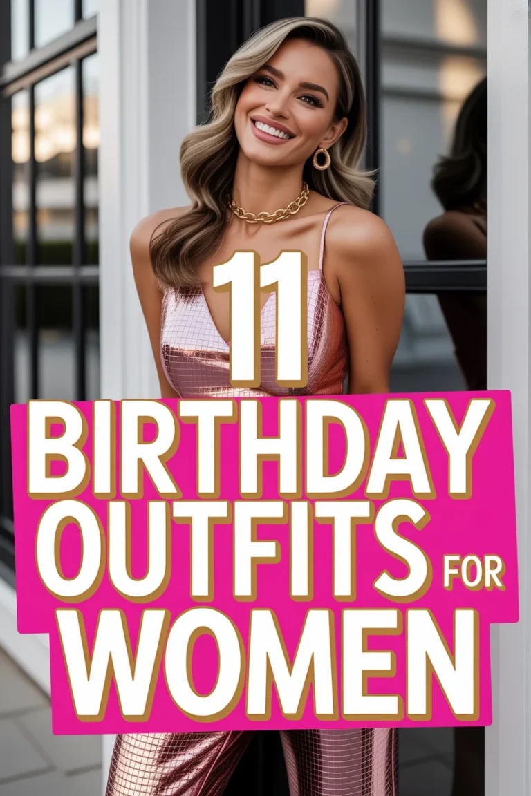 🎉 11 Birthday Outfits For Women