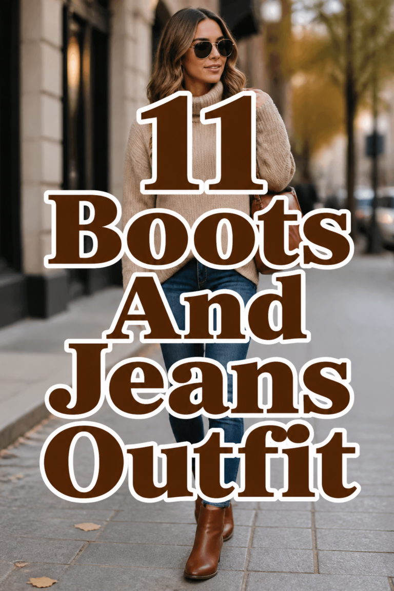 👢 11 Boots And Jeans Outfit