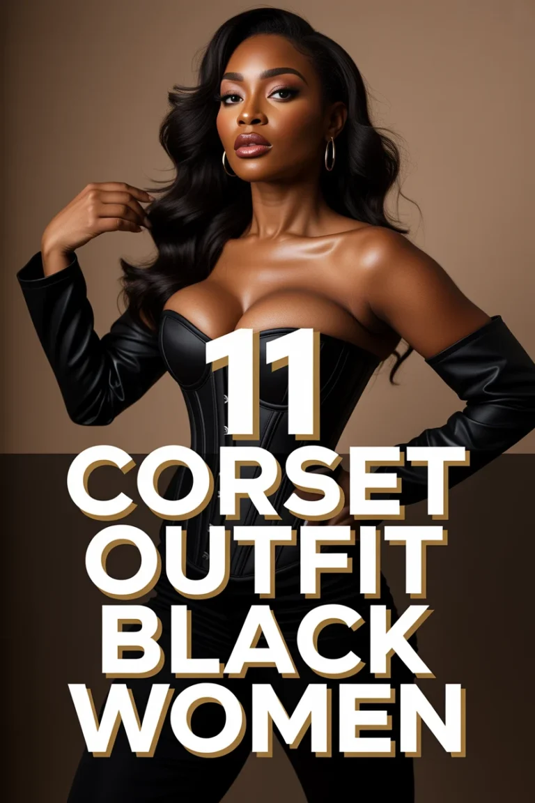 ✨ 11 Corset Outfit Black Women