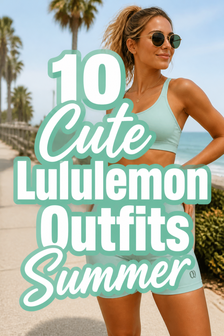 ☀️ 10 Cute Lululemon Outfits Summer