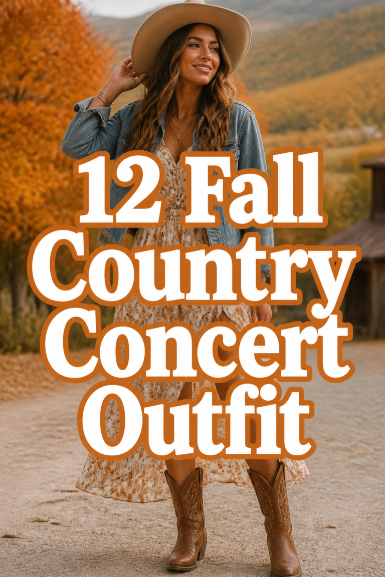 🤠 12 Fall Country Concert Outfit