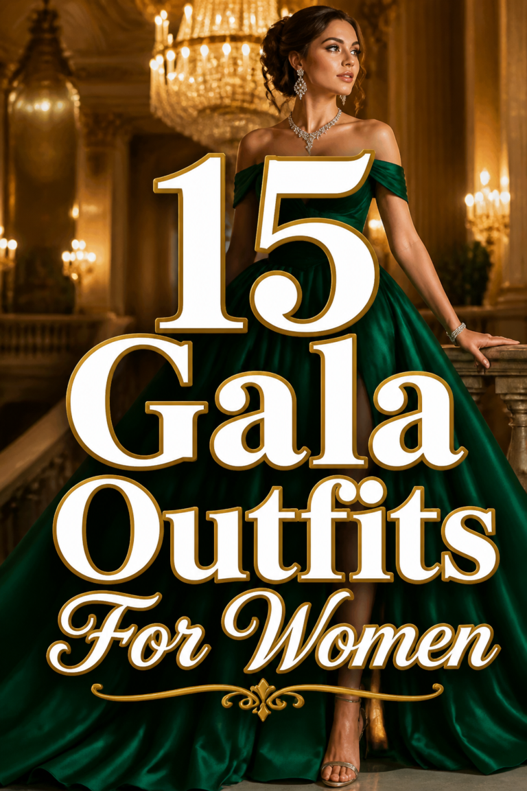 ✨ 15 Gala Outfits For Women