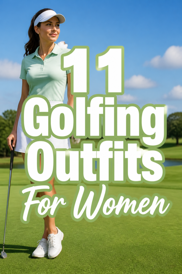 🏌️‍♀️ 11 Golfing Outfits For Women