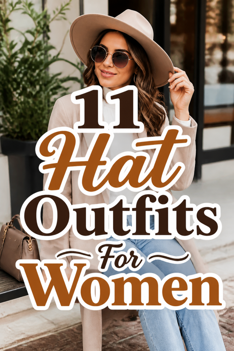 👒 11 Hat Outfits For Women