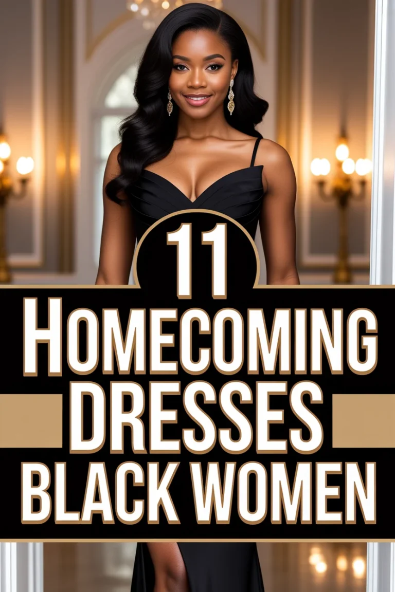 ✨ 11 Homecoming Dresses Black Women