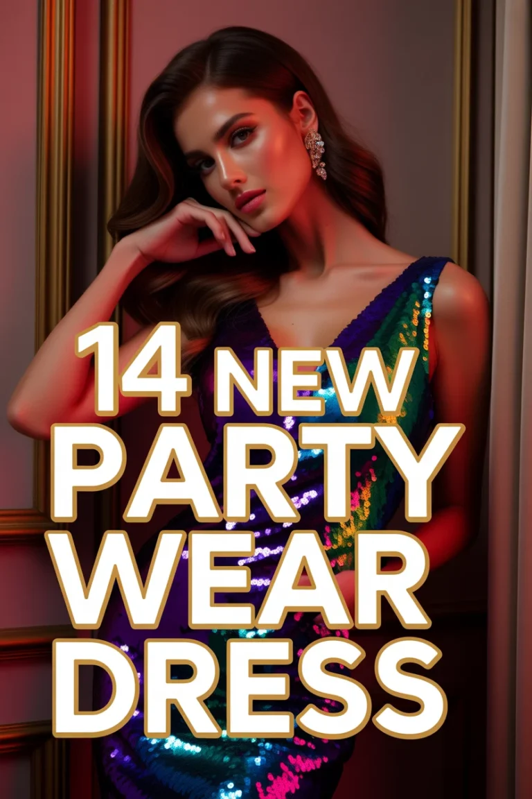 ✨ 14 New Party Wear Dress