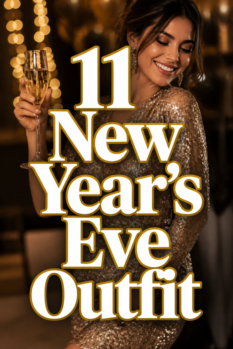 ✨ 11 New Year’s Eve Outfit