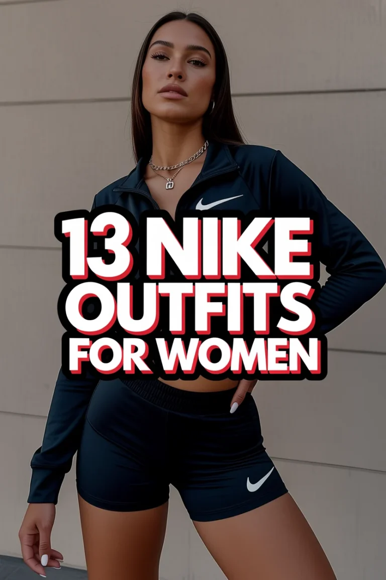 👟 13 Nike Outfits For Women