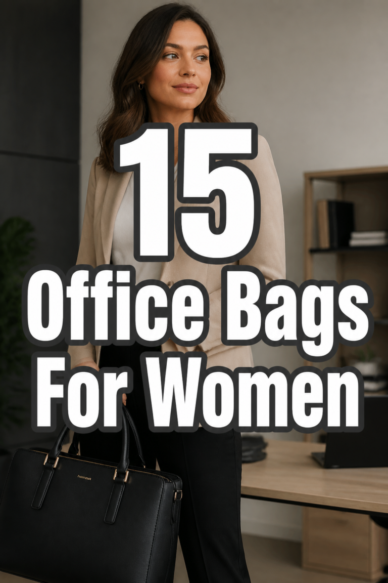 👜 15 Office Bags For Women
