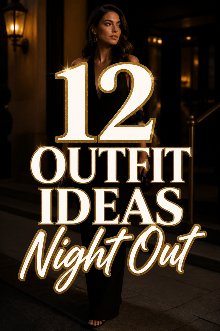 ✨ 12 Outfit Ideas Night Out