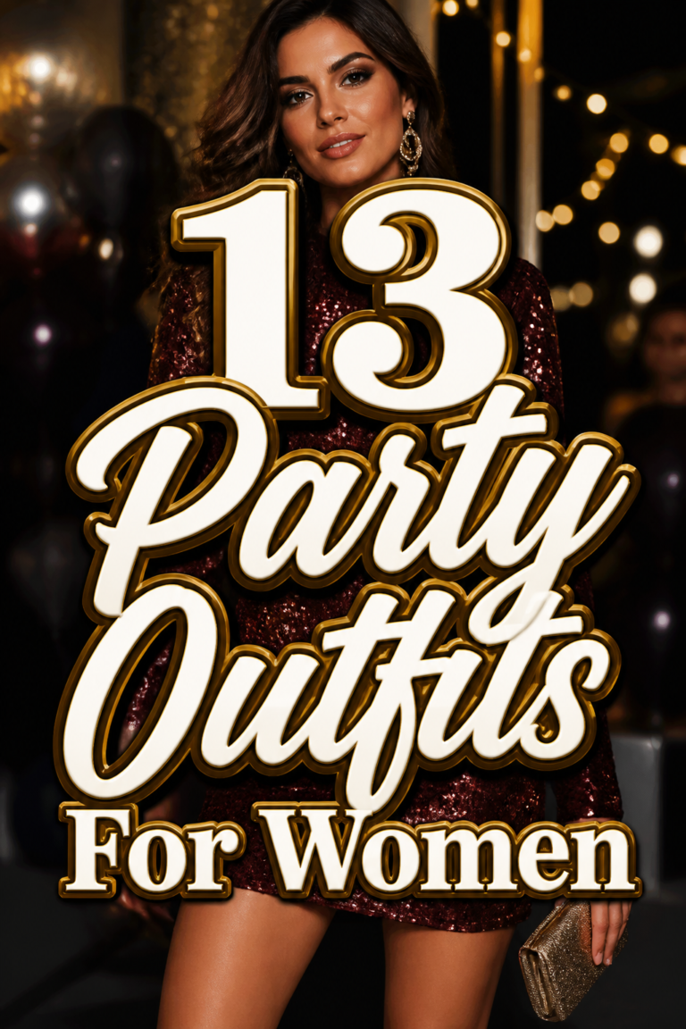 ✨ 13 Party Outfits For Women