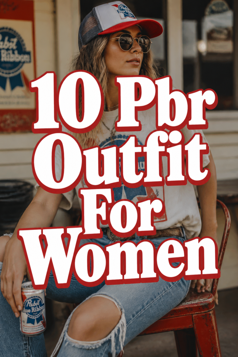 🍻 10 Pbr Outfit For Women