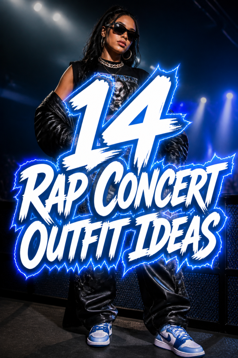 🎤 14 Rap Concert Outfit Ideas