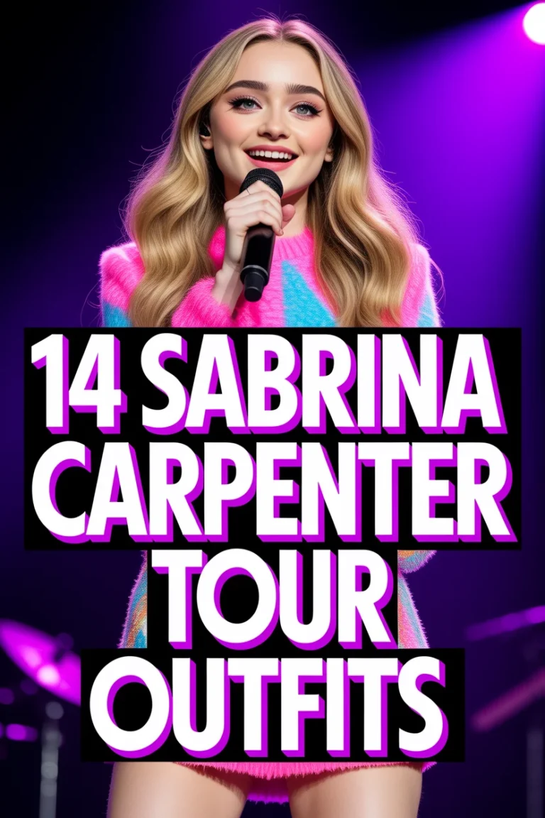 ✨ 14 Sabrina Carpenter Tour Outfits