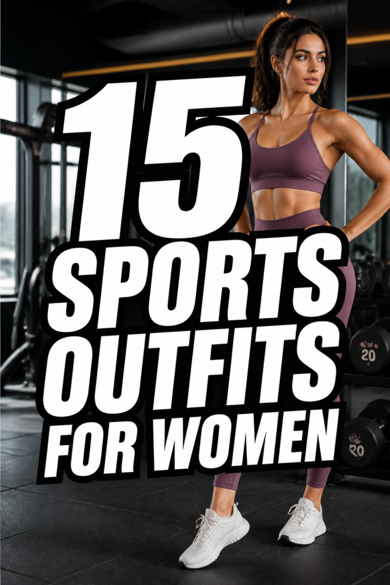 🏃 15 Sports Outfits For Women