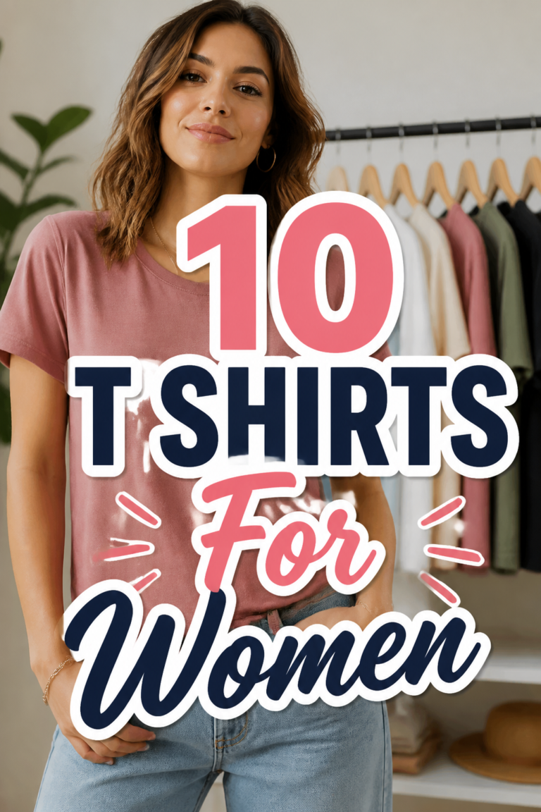 👚 10 T Shirts For Women