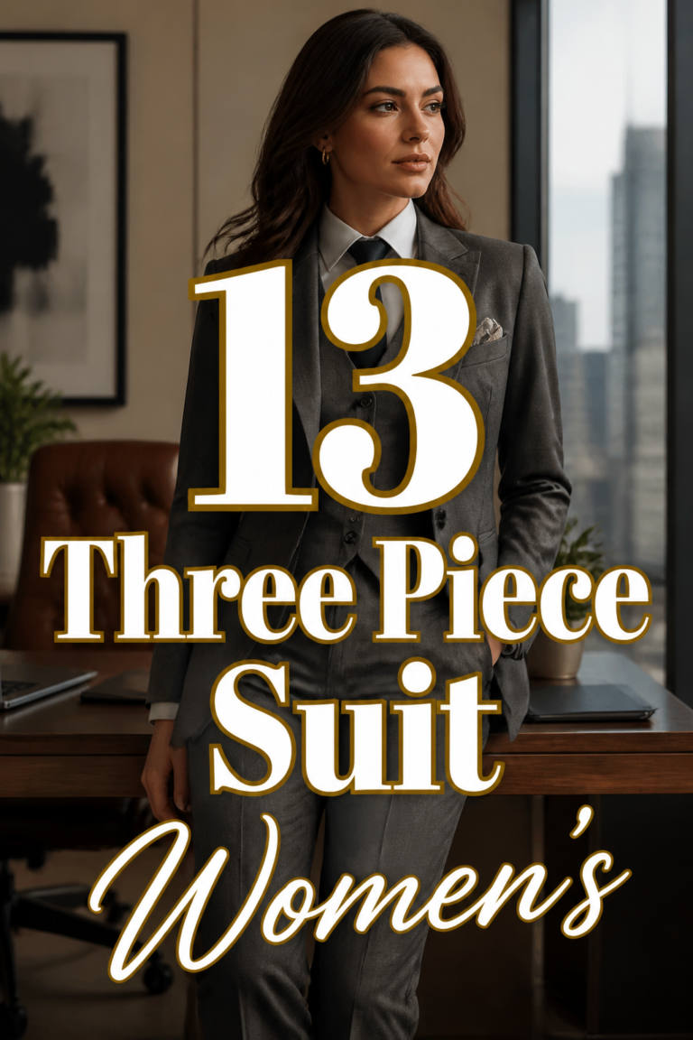 🤩 13 Three Piece Suit Women’s