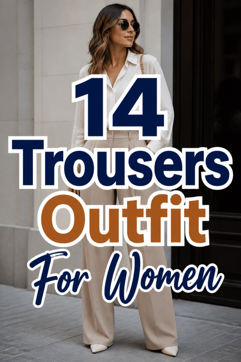 👔 14 Trousers Outfit For Women