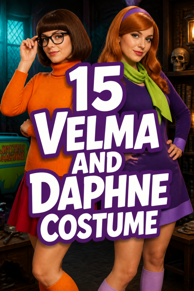 🧡 15 Velma And Daphne Costume