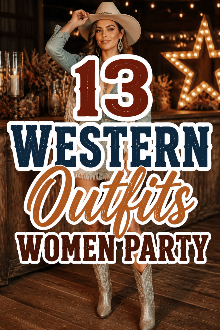 🤠 13 Western Outfits Women Party