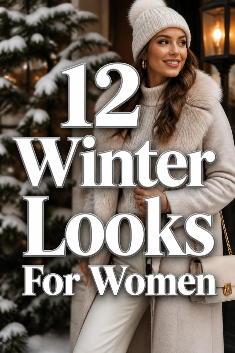 ❄️ 12 Winter Looks For Women